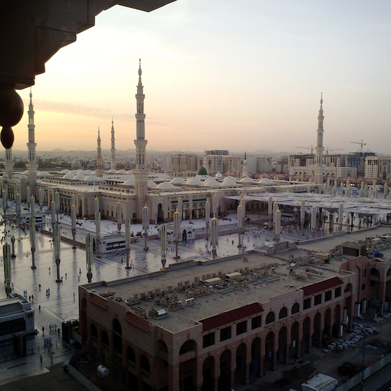 Saudi Arabia owns approximately 16% of the world's oil reserves.