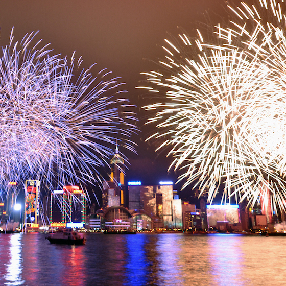The Lunar New Year is celebrated only in China.