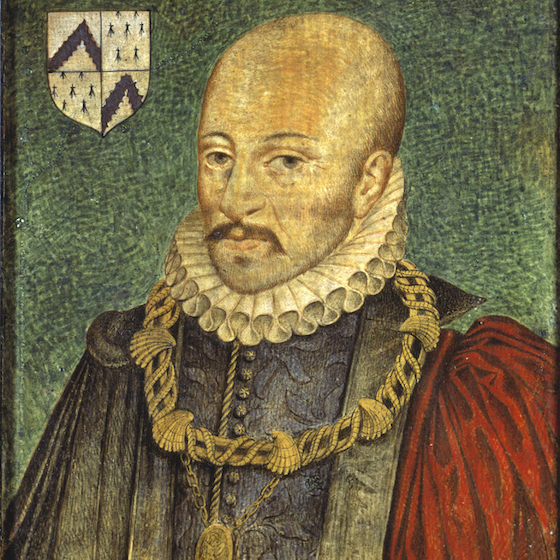 Montaigne didn't publish anything during his lifetime.
