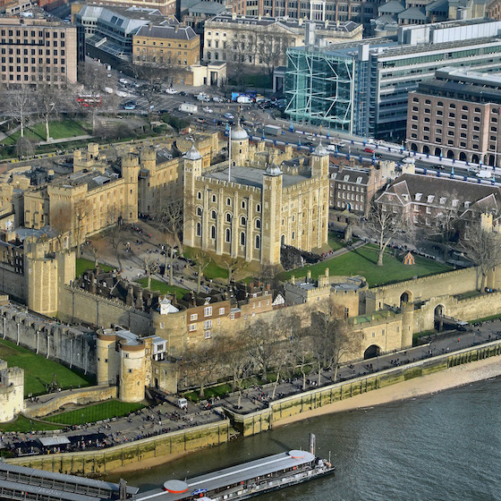 English currency is still made at the Tower of London.