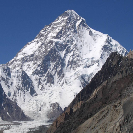 K2 earned its name by being the world s second tallest mountain. Quipoquiz