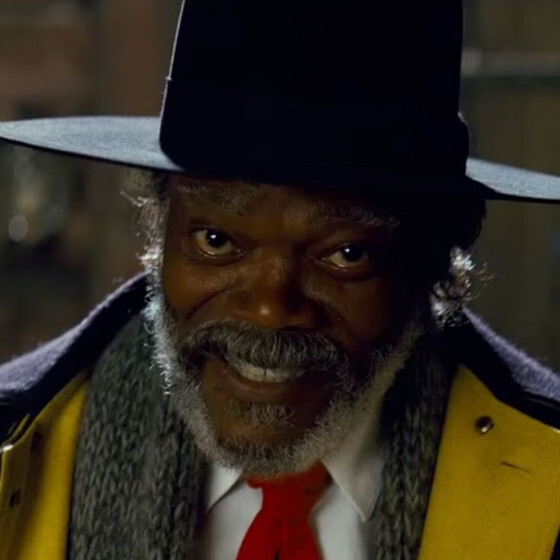 Tarantino almost didn’t make the 2015 film The Hateful Eight because a copy of the screenplay was leaked online.