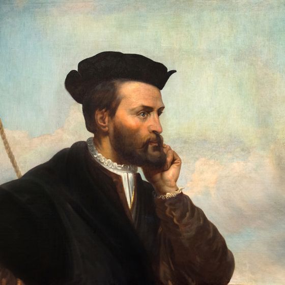 Jacques Cartier, le célèbre explorateur, est né en Bretagne. 