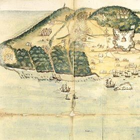 L’île de la Tortue a été un véritable point de rencontre pour les pirates.