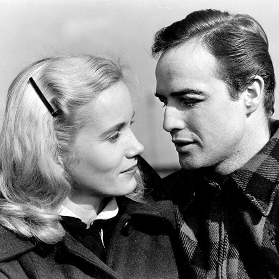 «J’ai toujours dépendu de la gentillesse d’étrangers» provient du film On the Waterfront, mettant en vedette Marlon Brando et Eva Marie Saint.