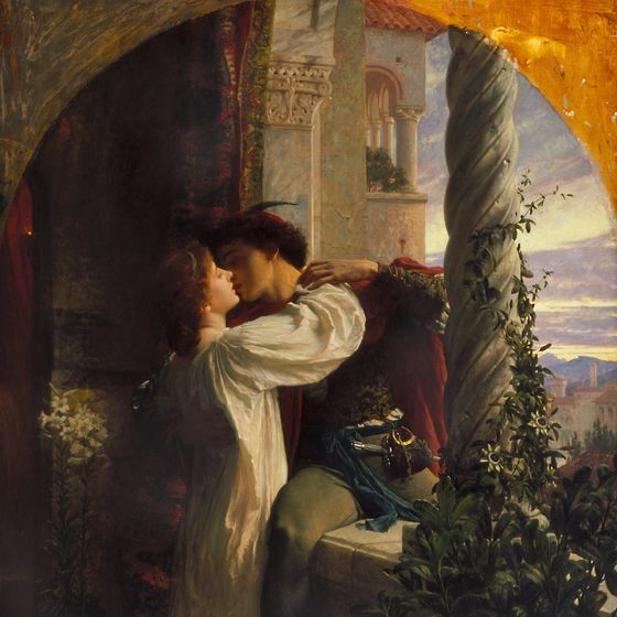 In Shakespeare's Romeo and Juliet, Romeo is a member of the Montague family, while Juliet is a Capulet.