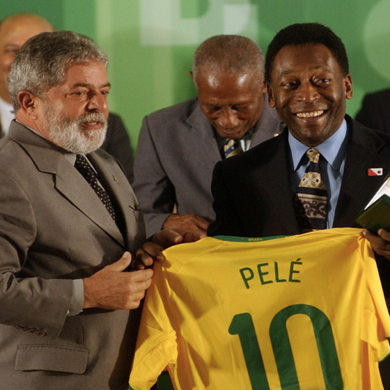 Pelé holds the record for the most goals in a FIFA World Cup.