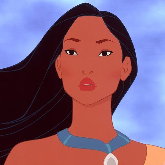 Pocahontas could speak with spirits.