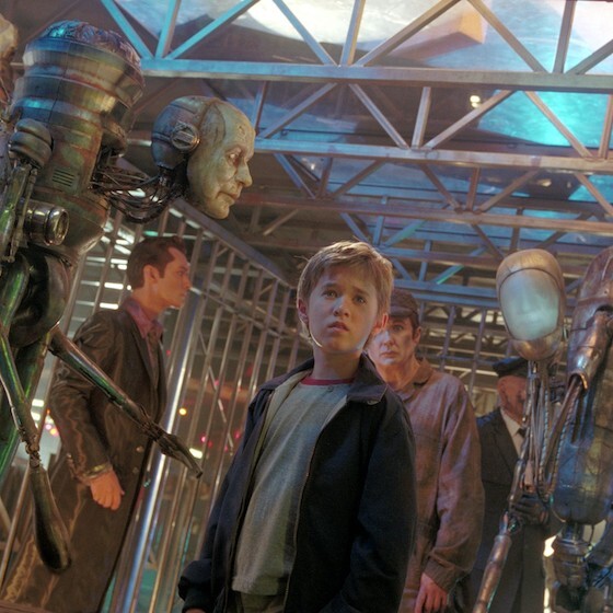 Stanley Kubrick wrote the original story for A.I.: Artificial Intelligence, and later collaborated with Spielberg on the project.
