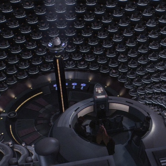 Queen Amidala calls a motion to censure Supreme Chancellor Finis Valorum in Star Wars: Episode I – The Phantom Menace.