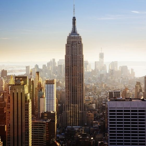 New York City, the capital of New York, was founded in 1624.