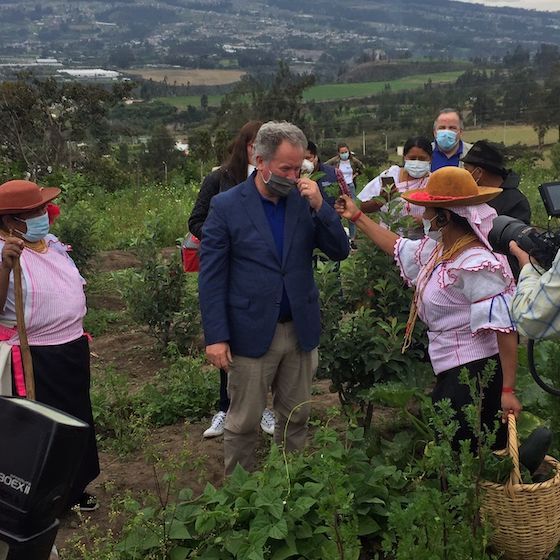 The Hunger Project, an organization that works to end world hunger, won the Nobel Peace Prize in 2020.
