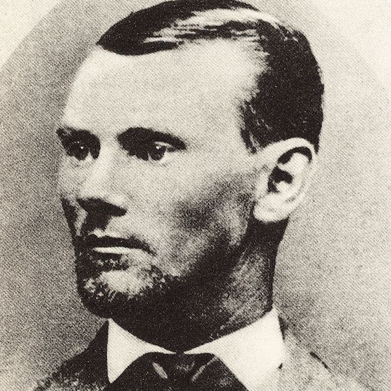 Le célèbre braqueur de banques et de trains Jesse James opérait toujours en solitaire.
