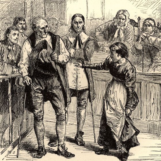 Most accusations of witchcraft came from religious and political leaders.