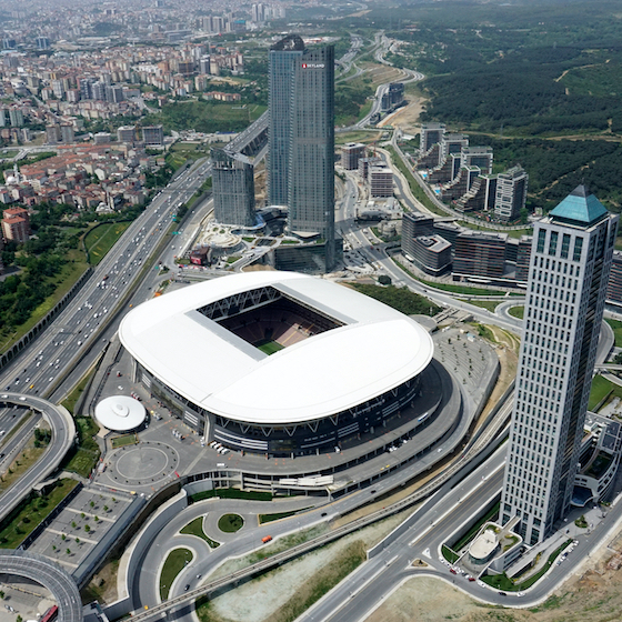 The Galatasaray club was named after its founder. 