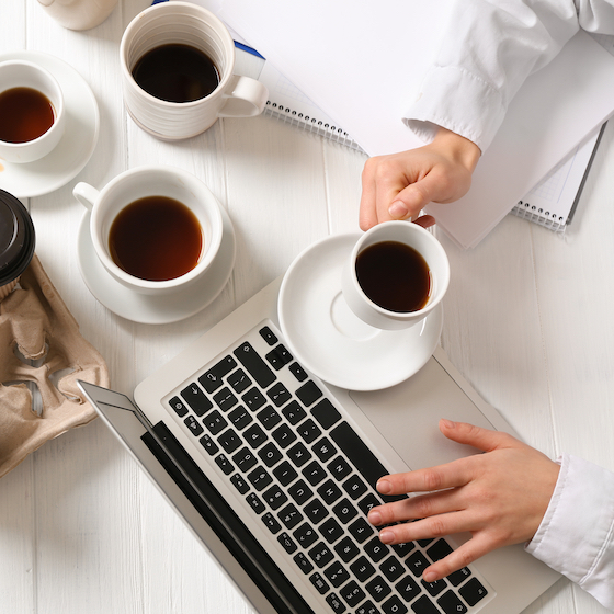 Il est possible de s’intoxiquer au café.