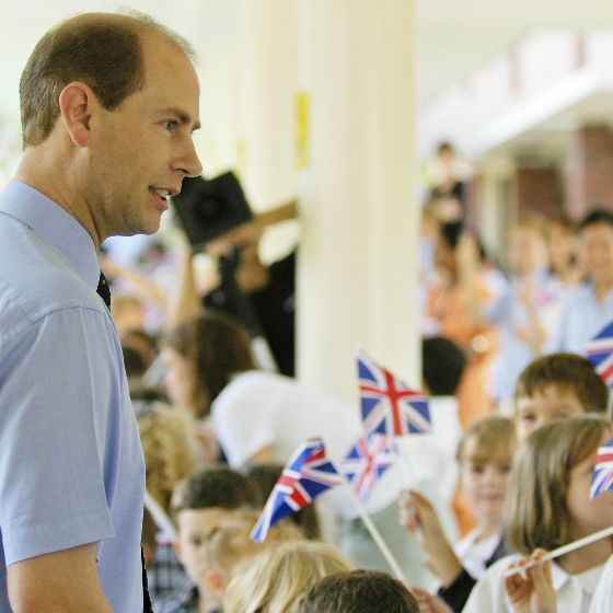 Prince Edward, the Queen’s youngest son, studied engineering in university and worked for years as a civil engineer.