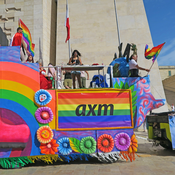 Malta is widely believed to be the European leader of LGBTQ+ rights. 