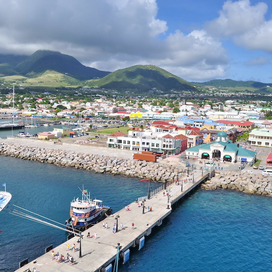 The inhabitants of Saint Kitts and Nevis live primarily off harvesting and exporting sugar cane.