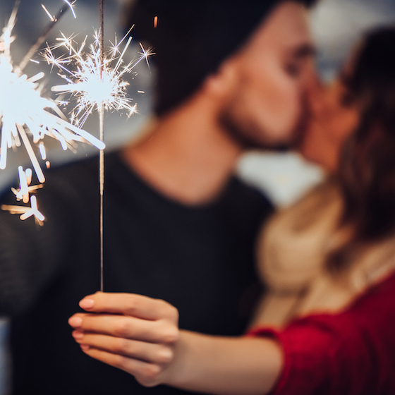 The New Year’s Eve kiss was started by the ancient Romans.