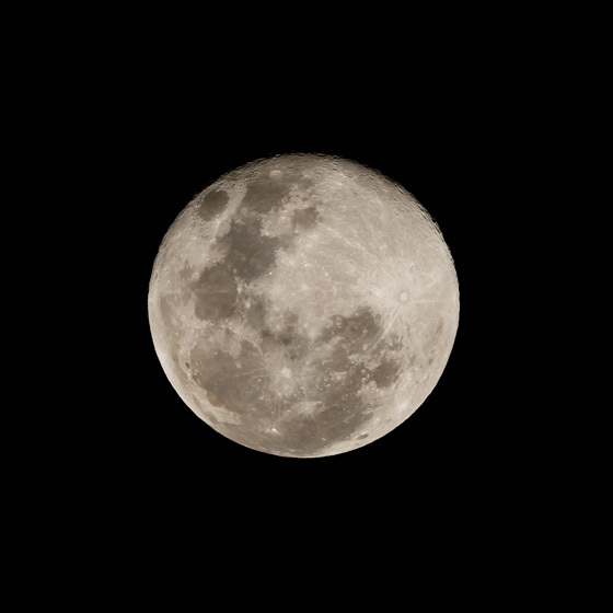 Temperatures at the Moon's equator can reach 100 degrees Celsius (212 degrees Fahrenheit).