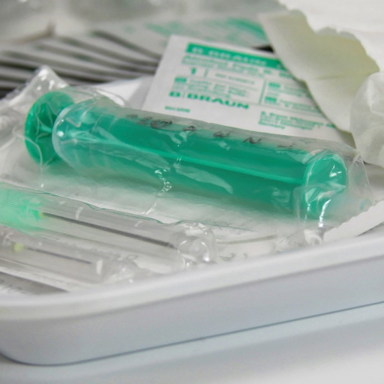 The tetanus vaccine lasts for a person’s entire life.