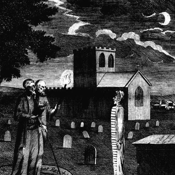 In Bram Stoker's novel, Dracula could use necromancy.