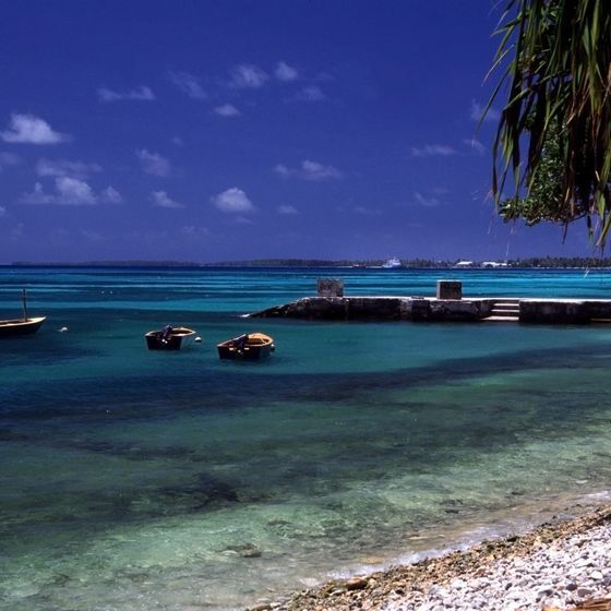 L’État des Tuvalu n’a aucun cours d’eau douce naturel.