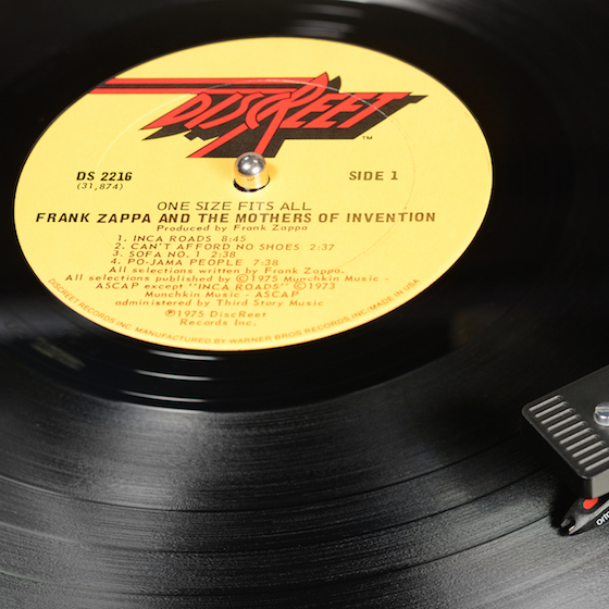 Frank Zappa s'est presque présenté à la présidence des États-Unis.