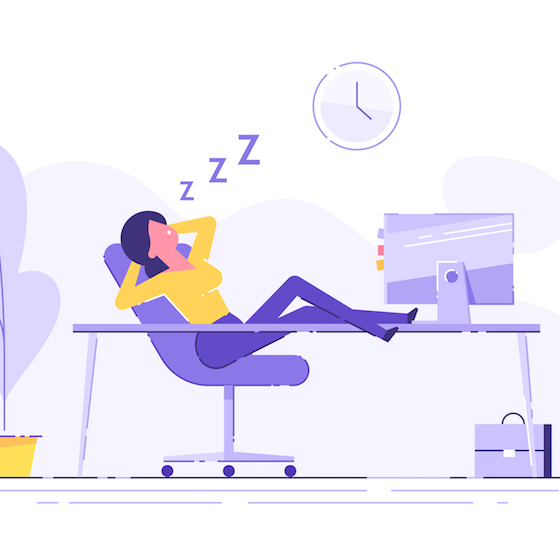 À l’origine, le terme « procrastination » a été inventé pour définir la détente et le repos.