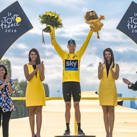 The youngest rider to ever win the race was 19 years old.