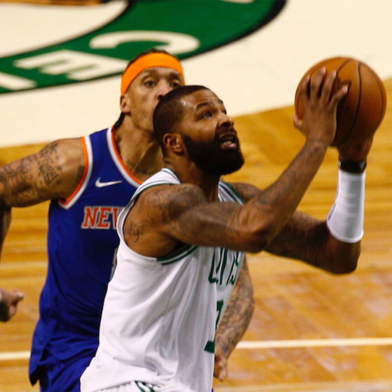 The Boston Celtics and the New York Knicks are both original NBA teams.