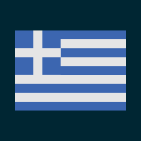 The Greek flag dates back to before 1000 BC.
