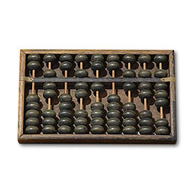 The abacus was invented by the Incas.
