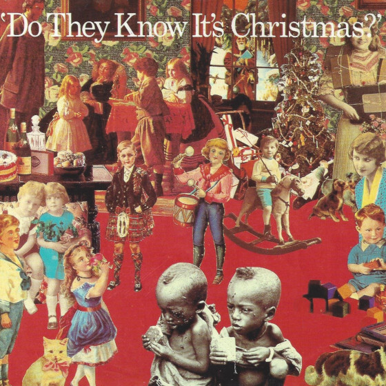 C’est Boy George qui chante le premier couplet de Do They Know It’s Christmas ? de Band Aid.