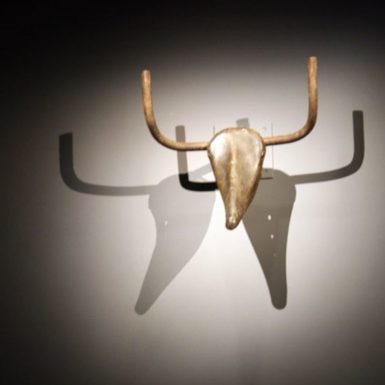 Picasso often used everyday objects to create his sculptures.
