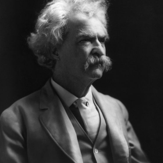 Mark Twain’s real name was Tom Hannibal Sawyer.