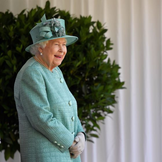 Queen Elizabeth II is allowed to drive without a licence.