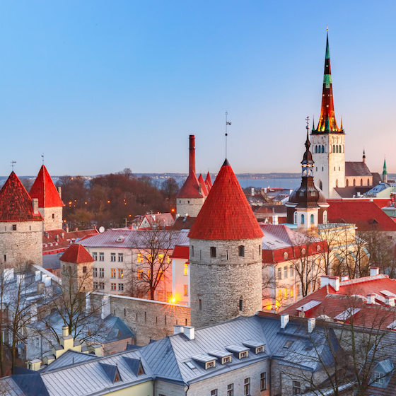 There are only three Baltic countries: Estonia, Latvia, and Lithuania.