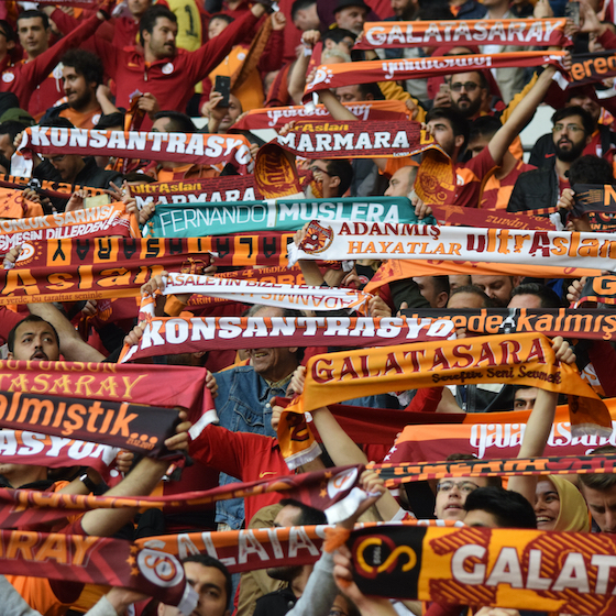 Le club de Galatasaray a été créé en 1905.