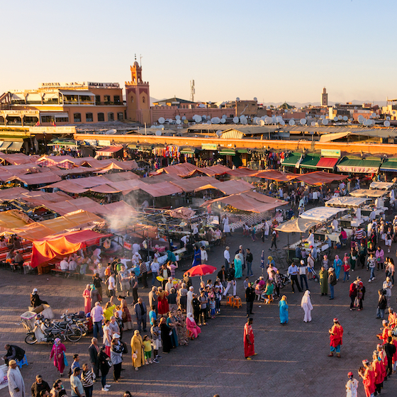 L’alcool est la boisson la plus populaire au Maghreb.