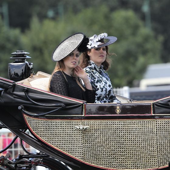 Princesses Eugenie and Beatrice are the only children of Prince Andrew and Sarah Ferguson.