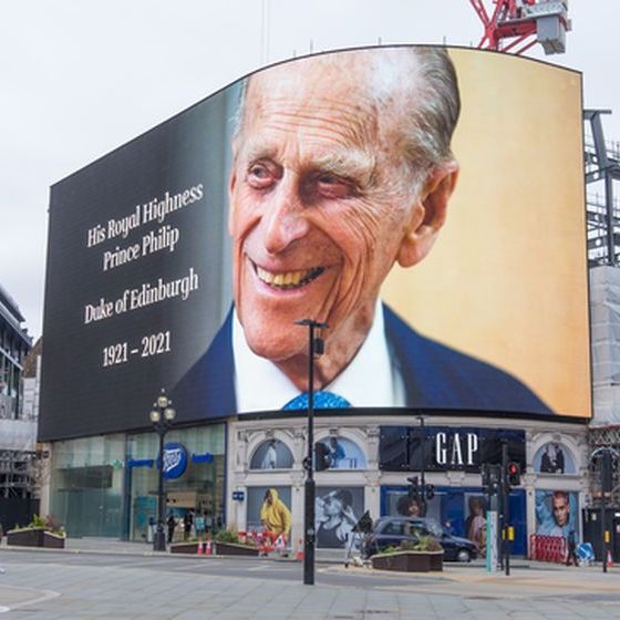Prince Philip died at the age of 98. 