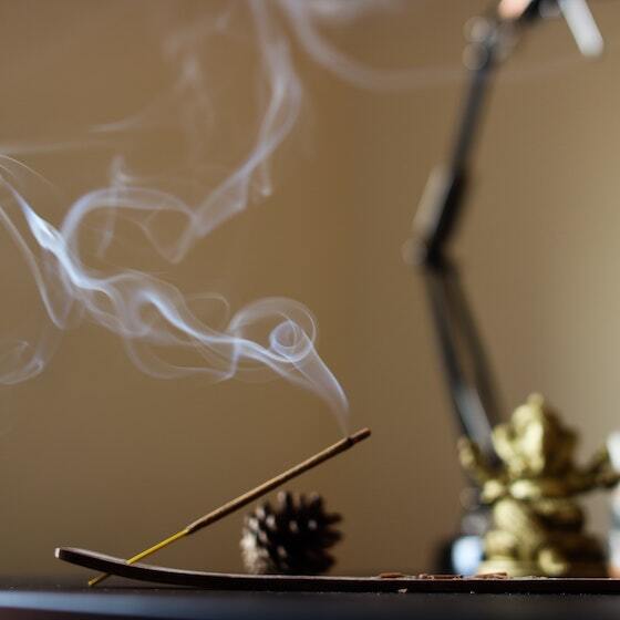The word “perfume” comes from a Latin phrase meaning “through smoke.”