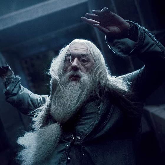 Albus Dumbledore est le seul directeur à avoir été enterré dans l’enceinte même de Poudlard.