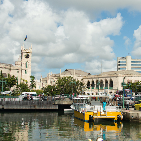 The Rivière-Salée is Barbados's largest river.
