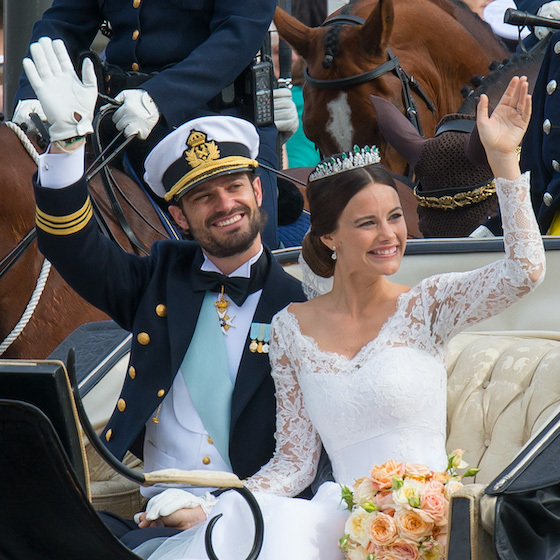 Prince Carl Philip of Sweden is an accomplished designer.