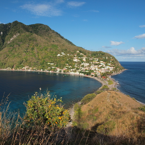The sun never sets after 7 p.m. in Dominica.