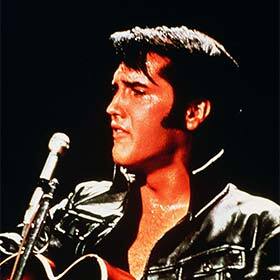 Elvis Presley was the star of the halftime show at the first Super Bowl in 1967.