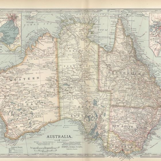 L’Australie est le 10e plus grand pays du monde.